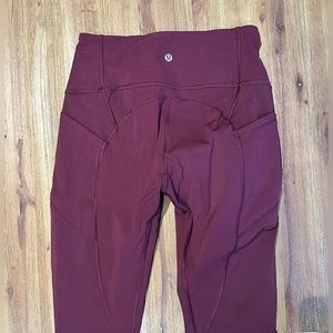 Lululemon To The Beat Tight *24" | Size 8